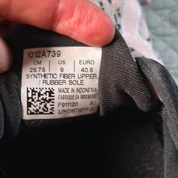 Pink and Black Performance Athletic Shoes - Picture 5 of 6